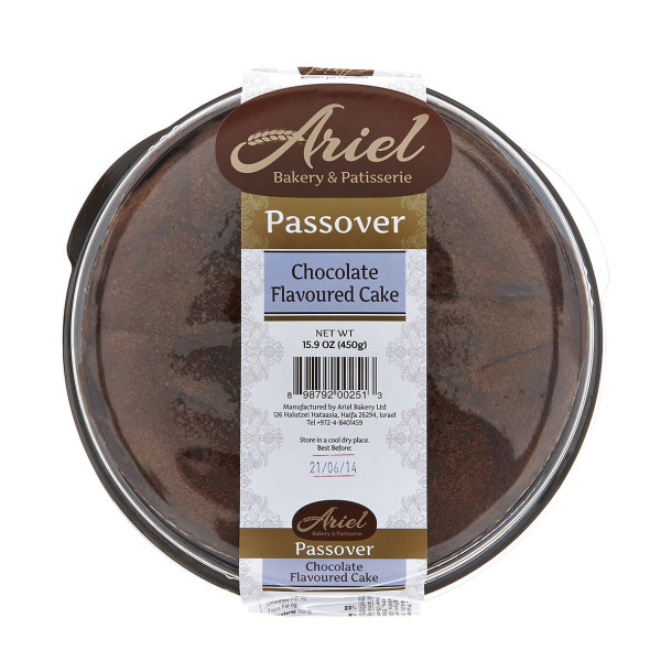 ARIEL CHOCOLATE FLAVOUR CAKE 450G