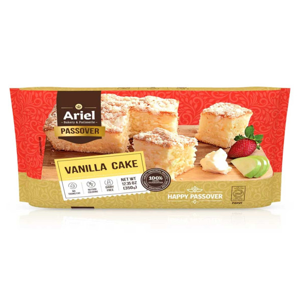 ARIEL VANILLA CAKE 350GR