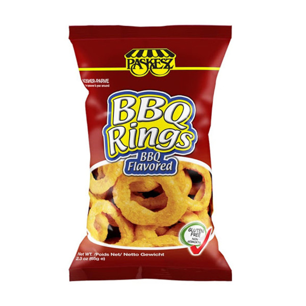 BBQ RINGS 65G PASKESZ
