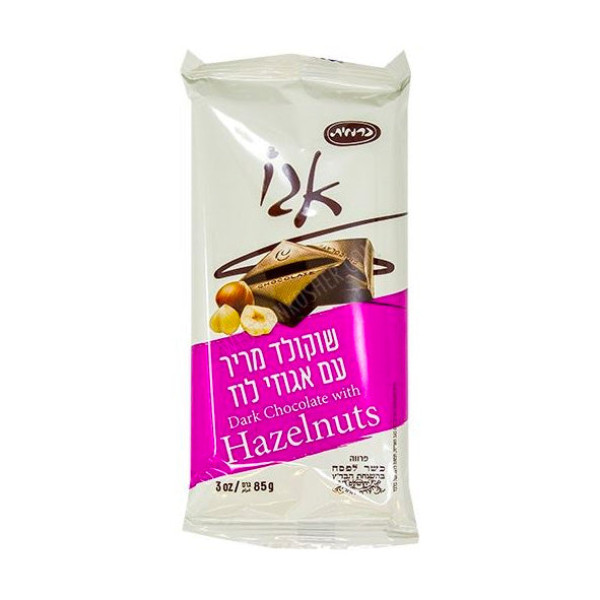 CARMIT DARK CHOCOLATE WITH HAZELNUTS 85GR