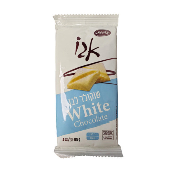 CARMIT WHITE CHOCOLATE BAR 85GR