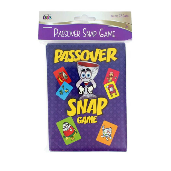 CAZENOVE PASSOVER SNAP GAME