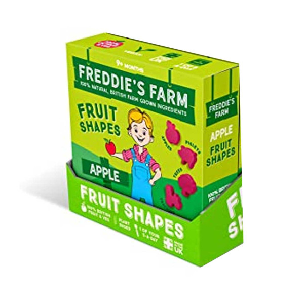 FREDDIES FARM FRUIT SHAPES APPLE 5PK