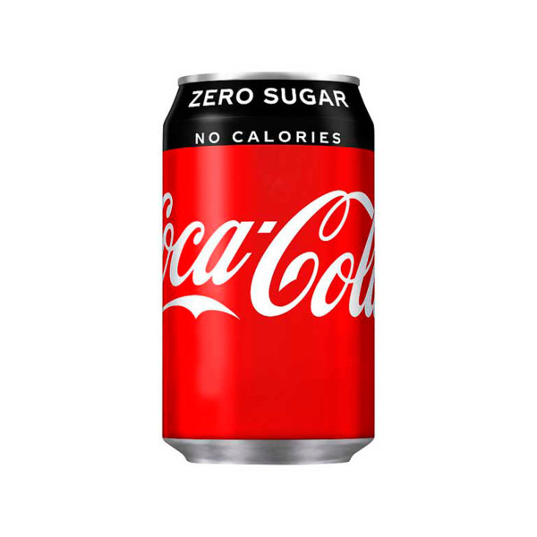 COCA COLA ZERO 330ML KLP