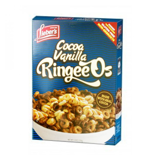 COCOA VANILLA RINGEEOS 155GR