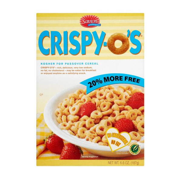 CRISPYOS ORIG CEREAL
