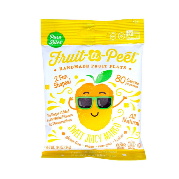 FRUIT A PEEL SWEET JUICY MANGO 24GR