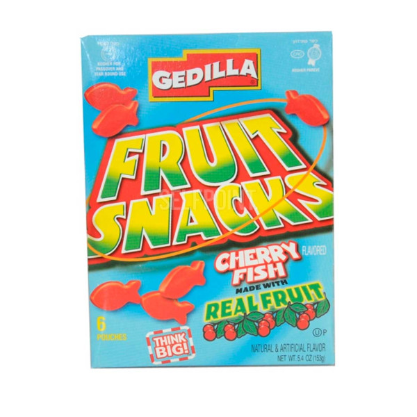 FRUIT SNACKS CHERRY FISH