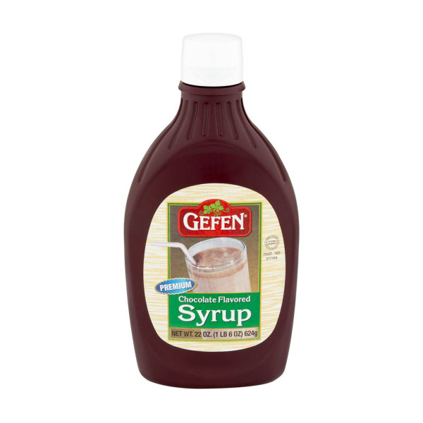 GEFEN CHOCOLATE SYRUP 624GR