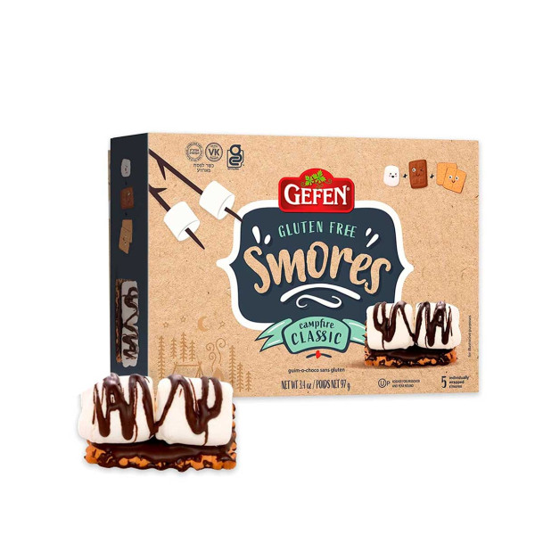 GEFEN GLUTEN FREE SMORES CLASSIC 97GR