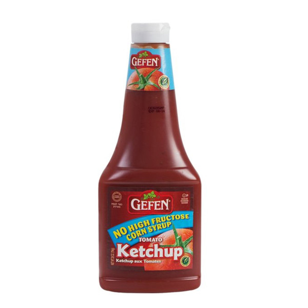 GEFEN TOMATO KETCHUP 28OZ