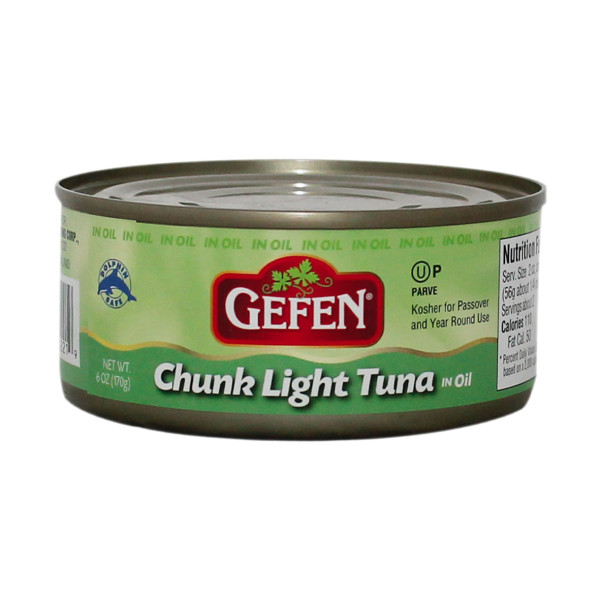 GEFEN TUNA IN OIL KLP