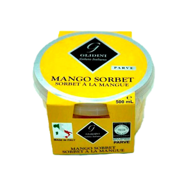 GLIDINI MANGO SORBET 500ML