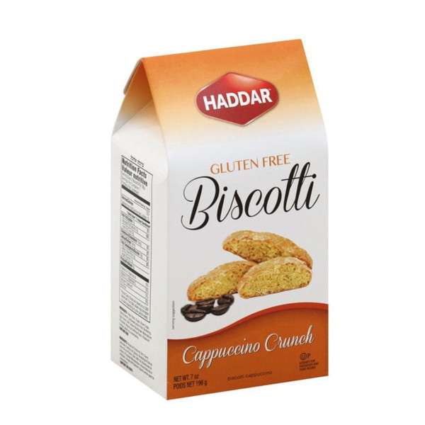 HADDAR BISCOTTI CAPPUCCIN