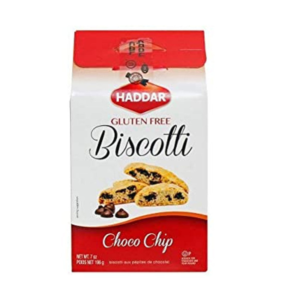 HADDAR BISCOTTI CHOC CHIP