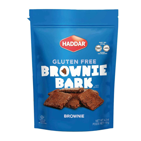 HADDAR GLUTEN FREE BROWNIE BARK BROWNIE 119GR
