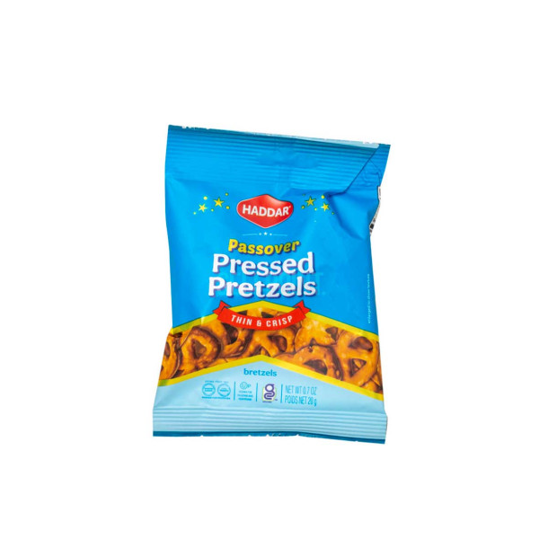 HADDAR PASSOVER PRESSED PRETZELS 20GR