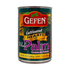 GEFEN WHOLE HEARTS PALM 400GR