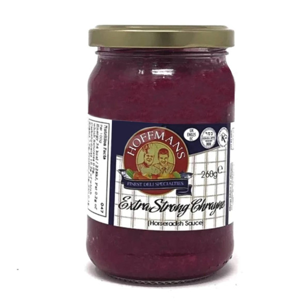 HOFFMANS EXTRA STRONG CHRAYNE 260GR PASSOVER