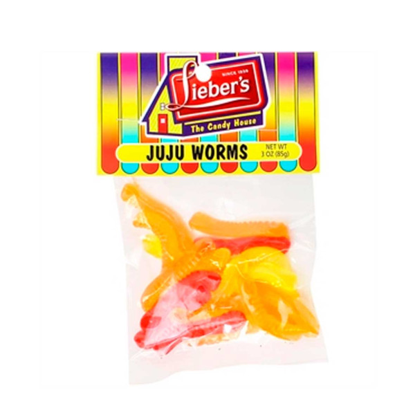 JUJU WORMS 85GR LIEBERS