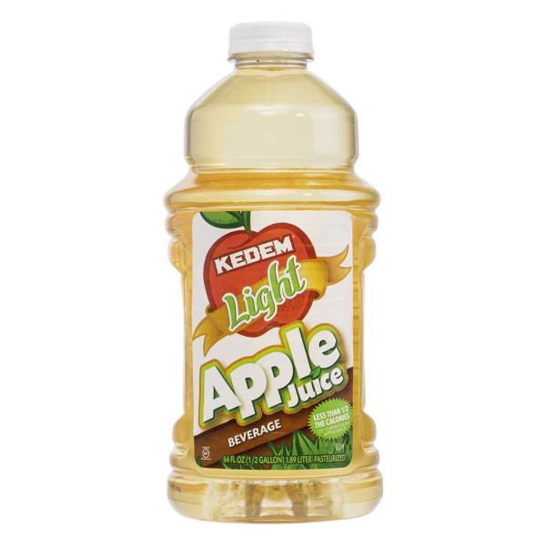 KEDEM LIGHT APPLE JUICE 1.89LTR