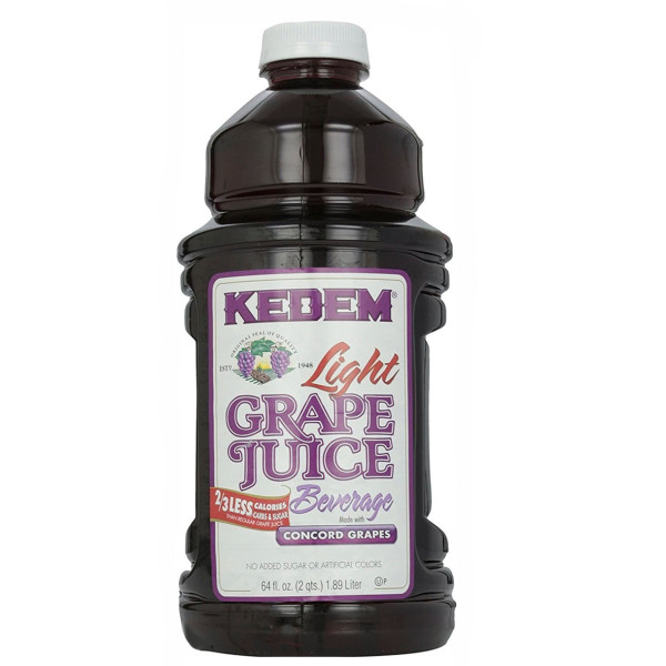KEDEM LITE CONCOD GRAPE JUICE 1.89L