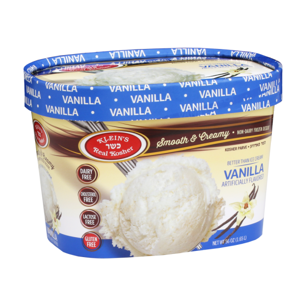 KLEINS VANILLA PARVE ICE CREAM 1.65L