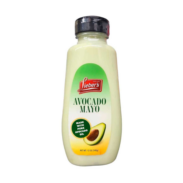 LIEBERS AVOCADO MAYO 340GR