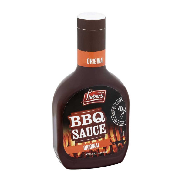 LIEBERS BBQ SAUCE ORIGINAL 510GR