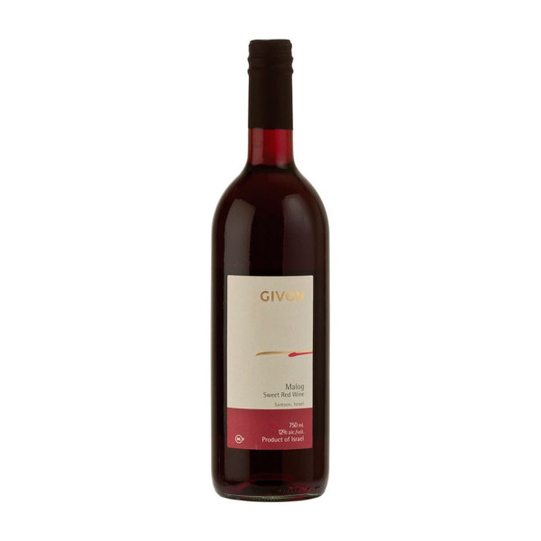 GIVON MALOG SWEET RED WINE 750ML