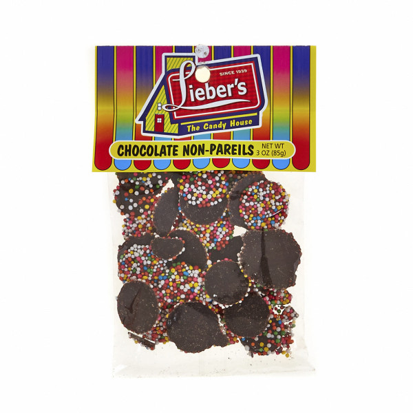 LIEBERS CHOCOLATE NON PAREILS 85GR