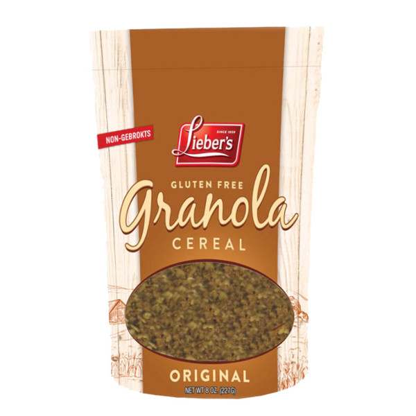LIEBERS GRANOLA CEREAL ORIGINAL 7OZ