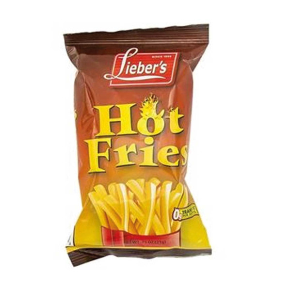 LIEBERS HOT FRIES 141GR