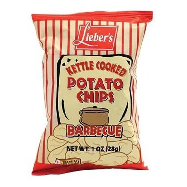 LIEBERS KETTLE CHIPS BBQ