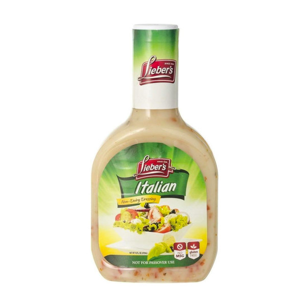 LIEBERS LITE ITALIAN DRESSING 473ML