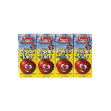 LIEBERS SMALL APPLE JUICE 4PK
