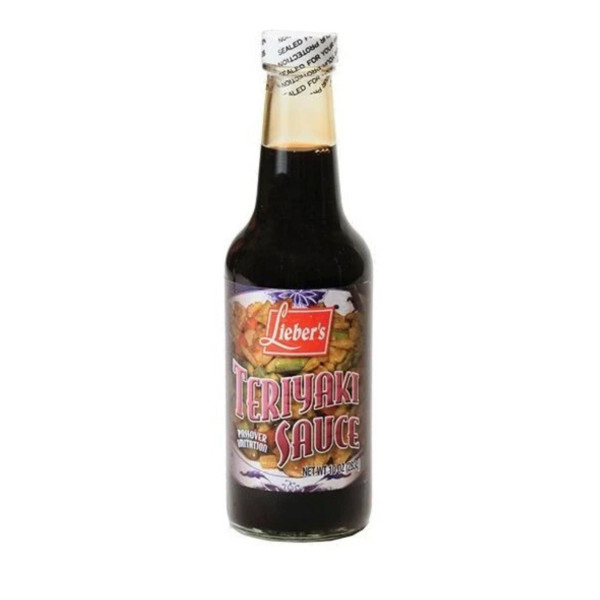 LIEBERS TERIYAKI SAUCE 10OZ