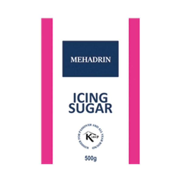 MEHADRIN ICING SUGAR 500GR