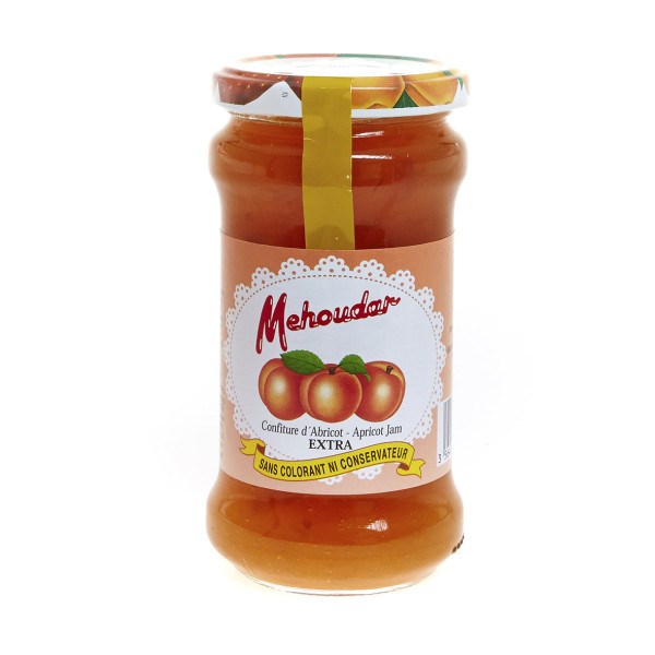 MEHOUDAR APRICOT JAM 375G