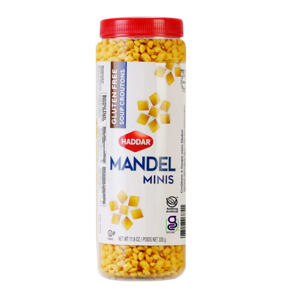 MINI MANDLES HADDAR 335GR