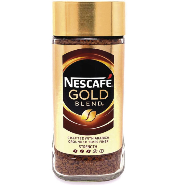 NESCAFE GOLD BLEND 200GR KLBD