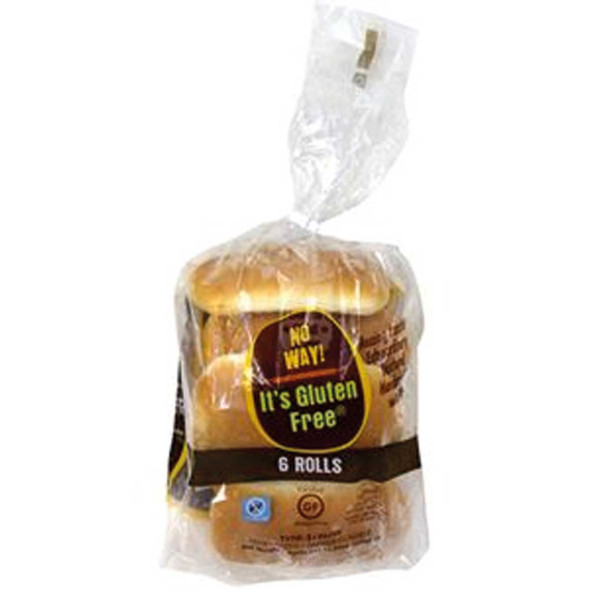 NO WAY GLUTEN FREE ROLLS 6PK 330GR