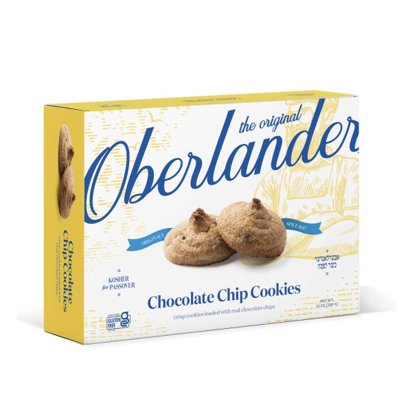 OBERLANDER CHOCOLATE CHIP COOKIES 156GR