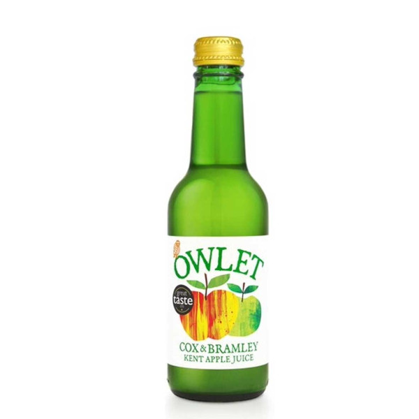 OWLET COX & BRAMLEY APPLE JUICE 250ML
