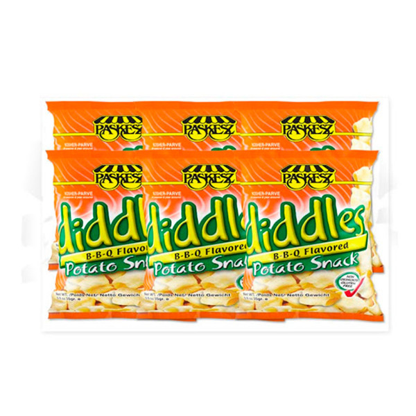 PASKESZ DIDDLES BBQ 6PK