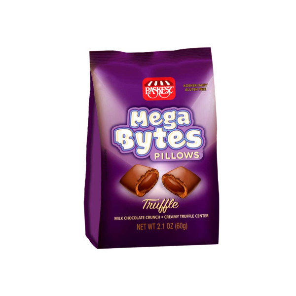 PASKESZ MEGA BYTES PILLOWS TRUFFLE 60GR