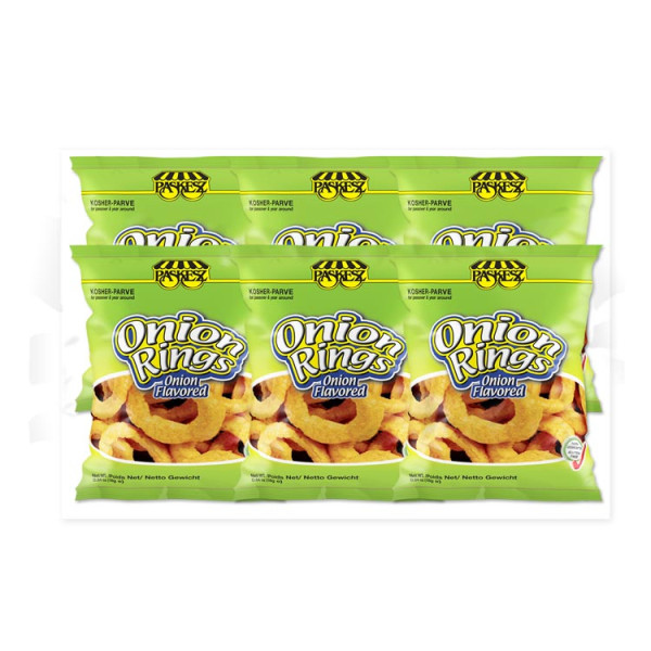 PASKESZ ONION RINGS 6PK*18G