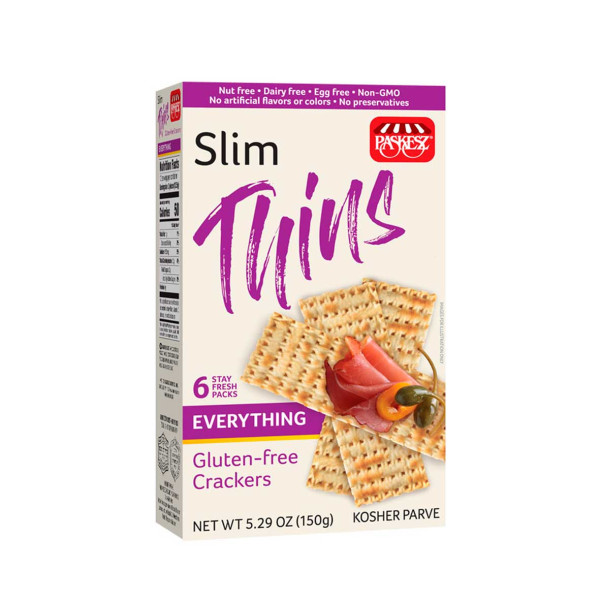 PASKESZ SLIM THINS EVERYTHING G/F CRACKER 150GR