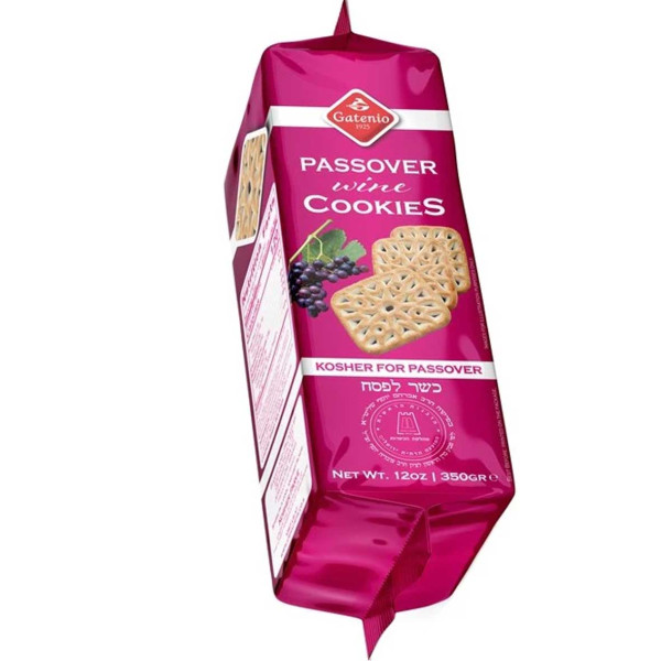 PASSOVER WINE COOKIES GATENIO 350GR