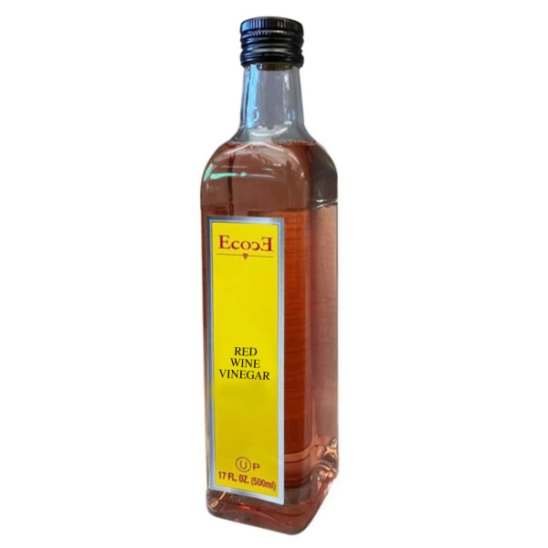 RED WINE VINEGAR 500ML EC